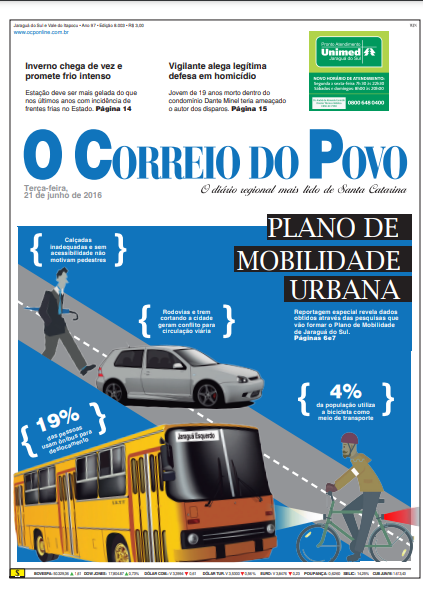 Jornal Digital O Correio do Povo edição 8003