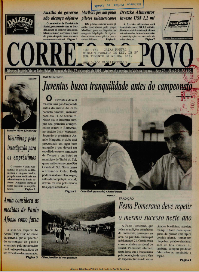 Jornal Digital O Correio do Povo edição 964019
