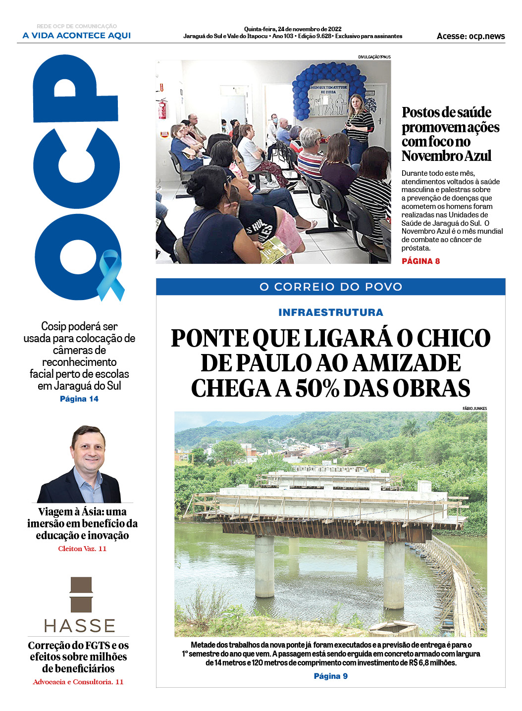 Jornal Digital O Correio do Povo edição 241122