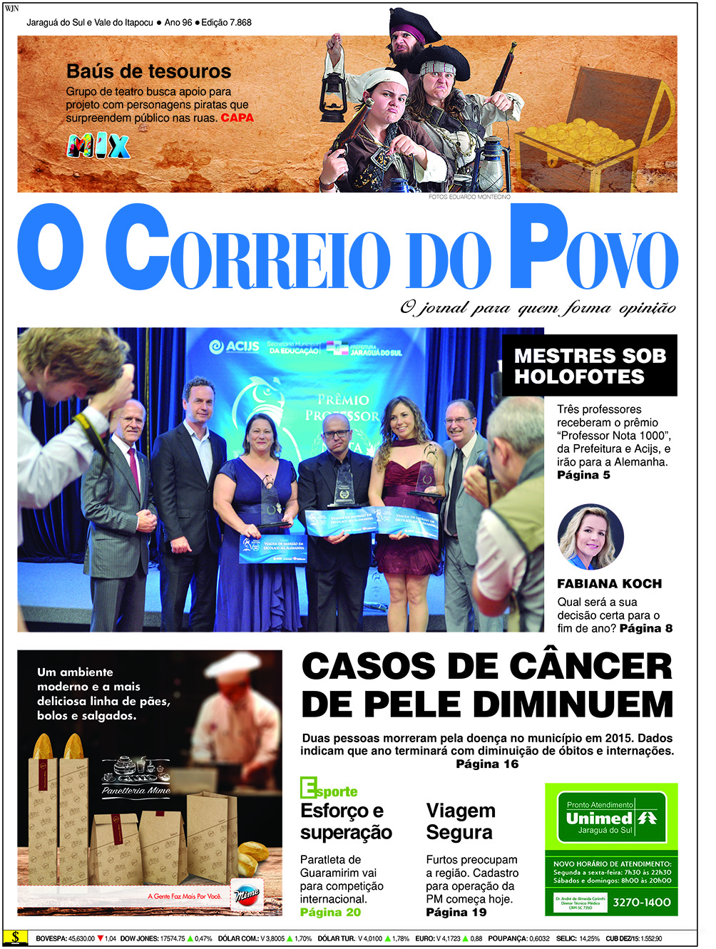 Jornal Digital O Correio do Povo edição 7868