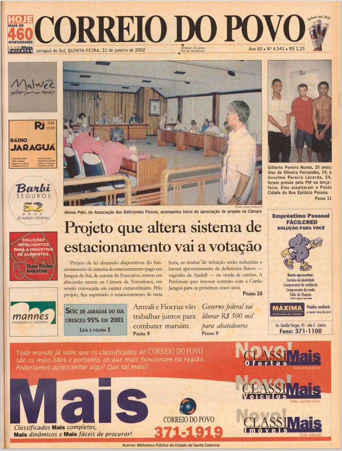 Jornal Digital O Correio do Povo edição 24541