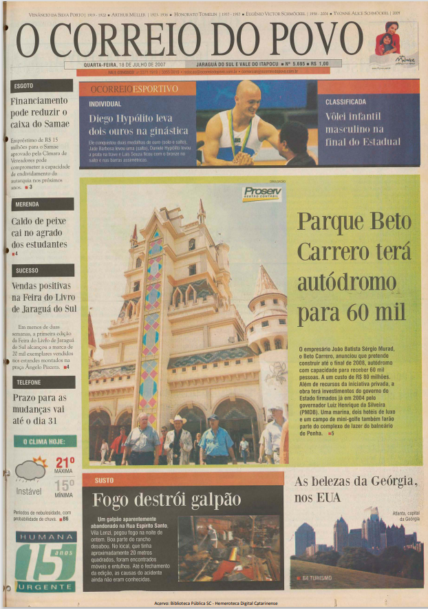 Jornal Digital O Correio do Povo edição 75695