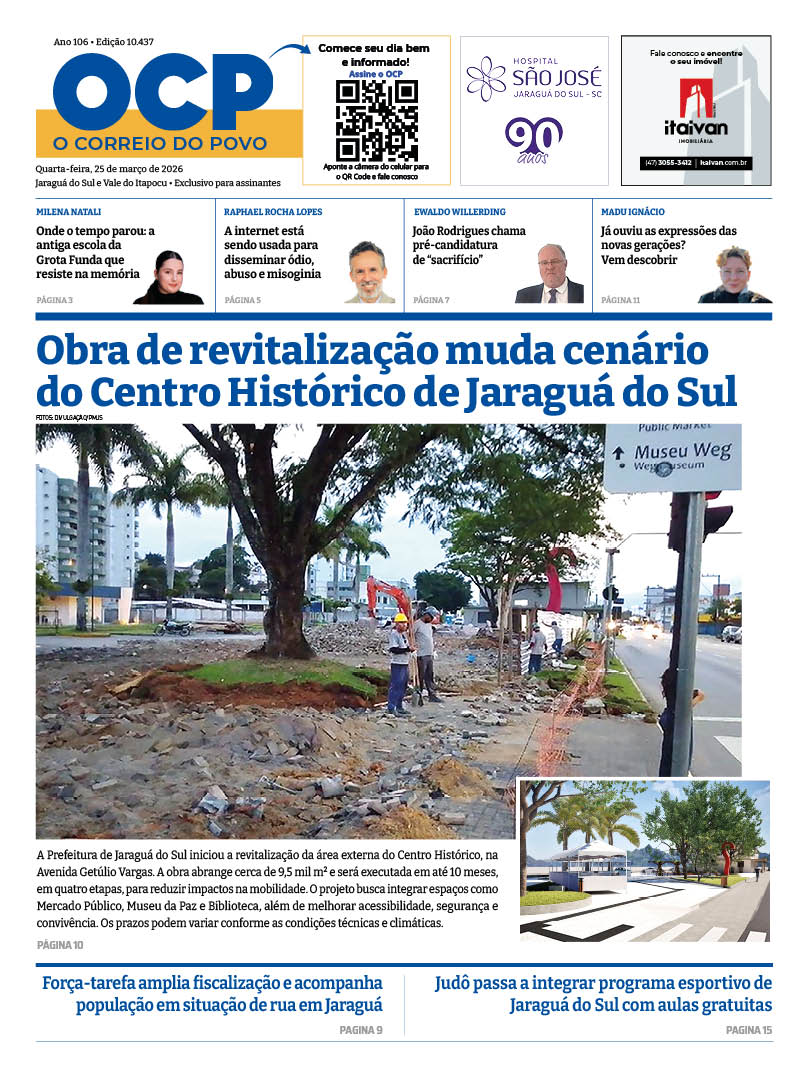 Jornal Digital O Correio do Povo edição 250326
