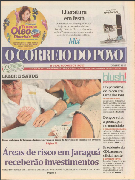 Jornal Digital O Correio do Povo edição 6876