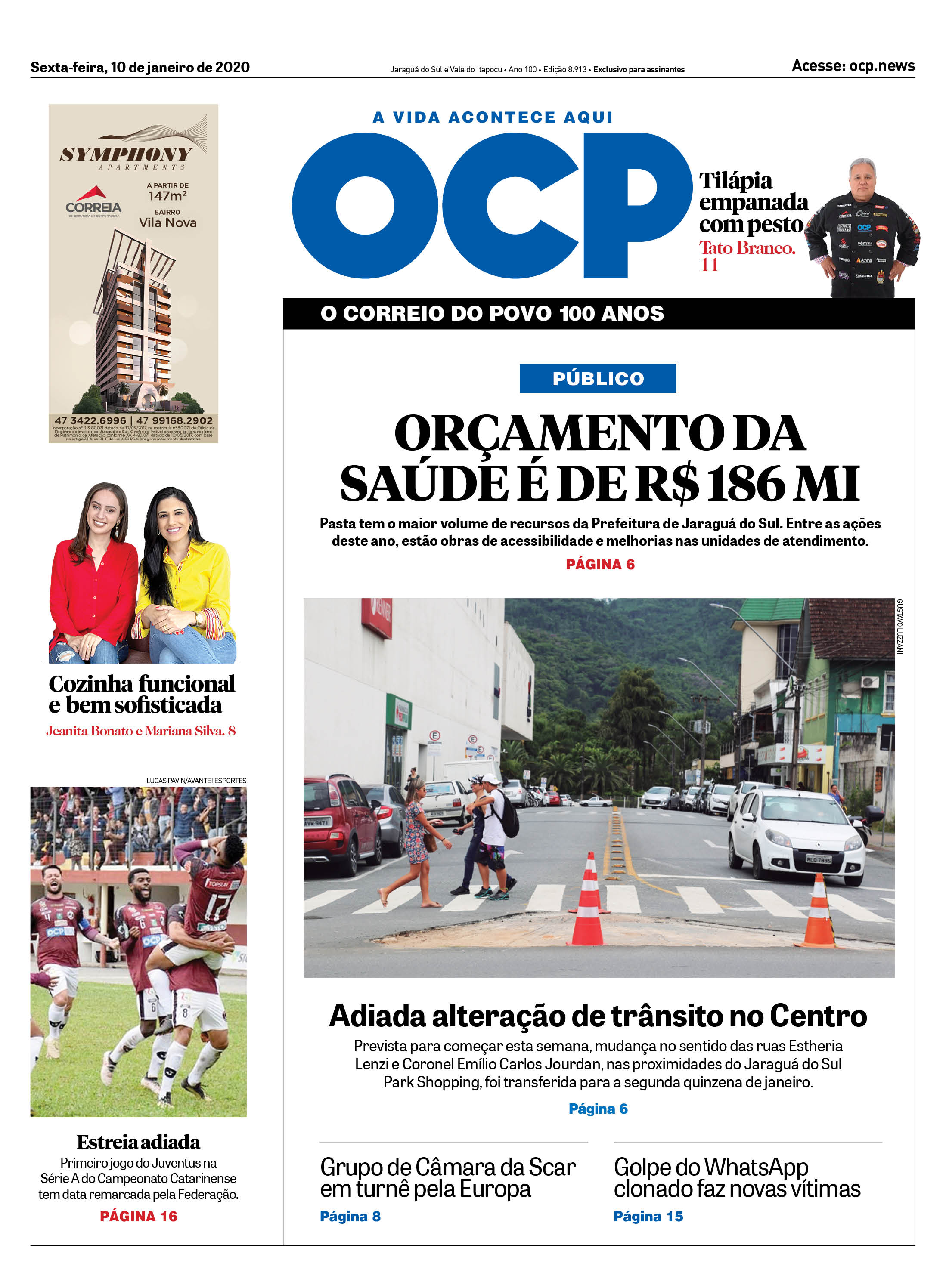 Jornal Digital O Correio do Povo edição 100120