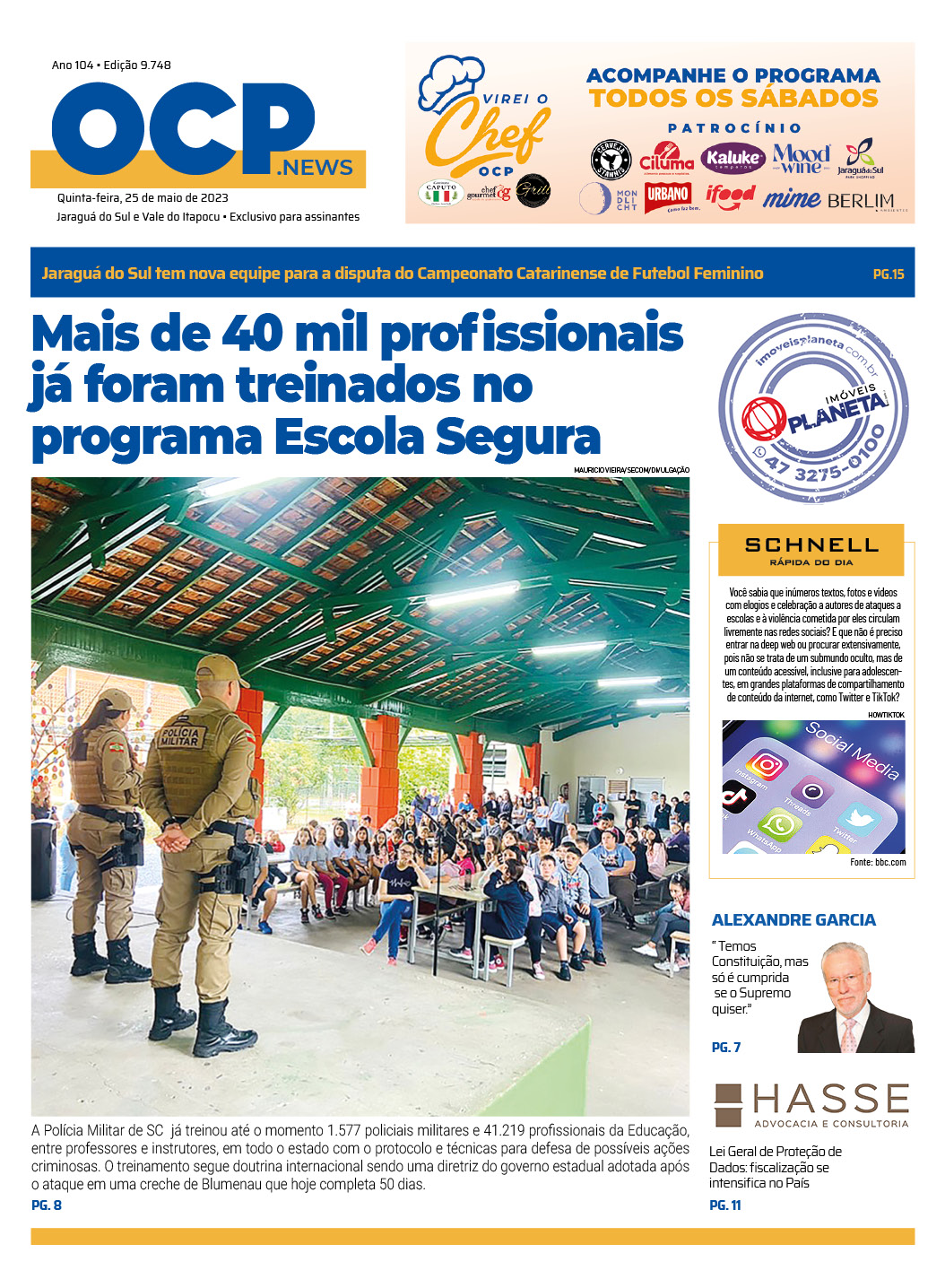 Jornal Digital O Correio do Povo edição 250523
