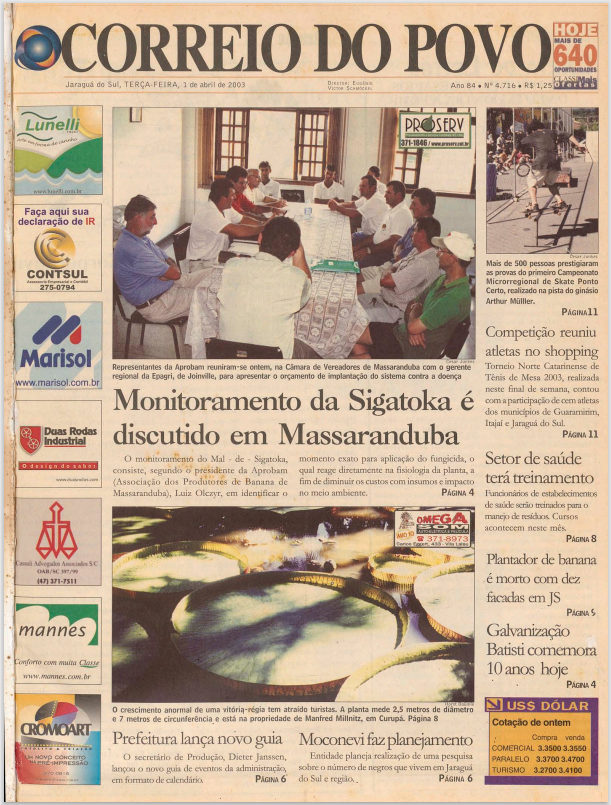 Jornal Digital O Correio do Povo edição 34716