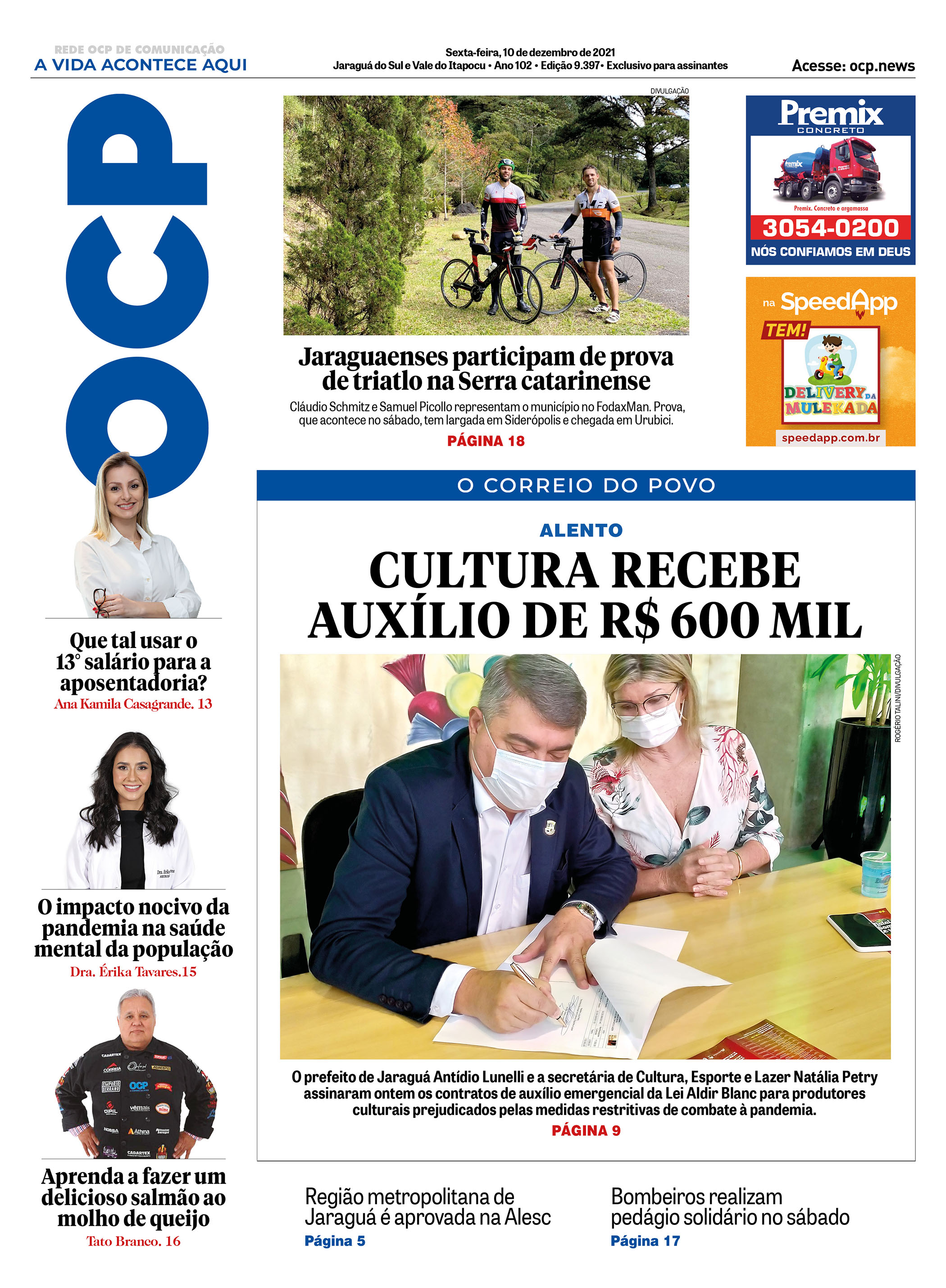 Jornal Digital O Correio do Povo edição 101221