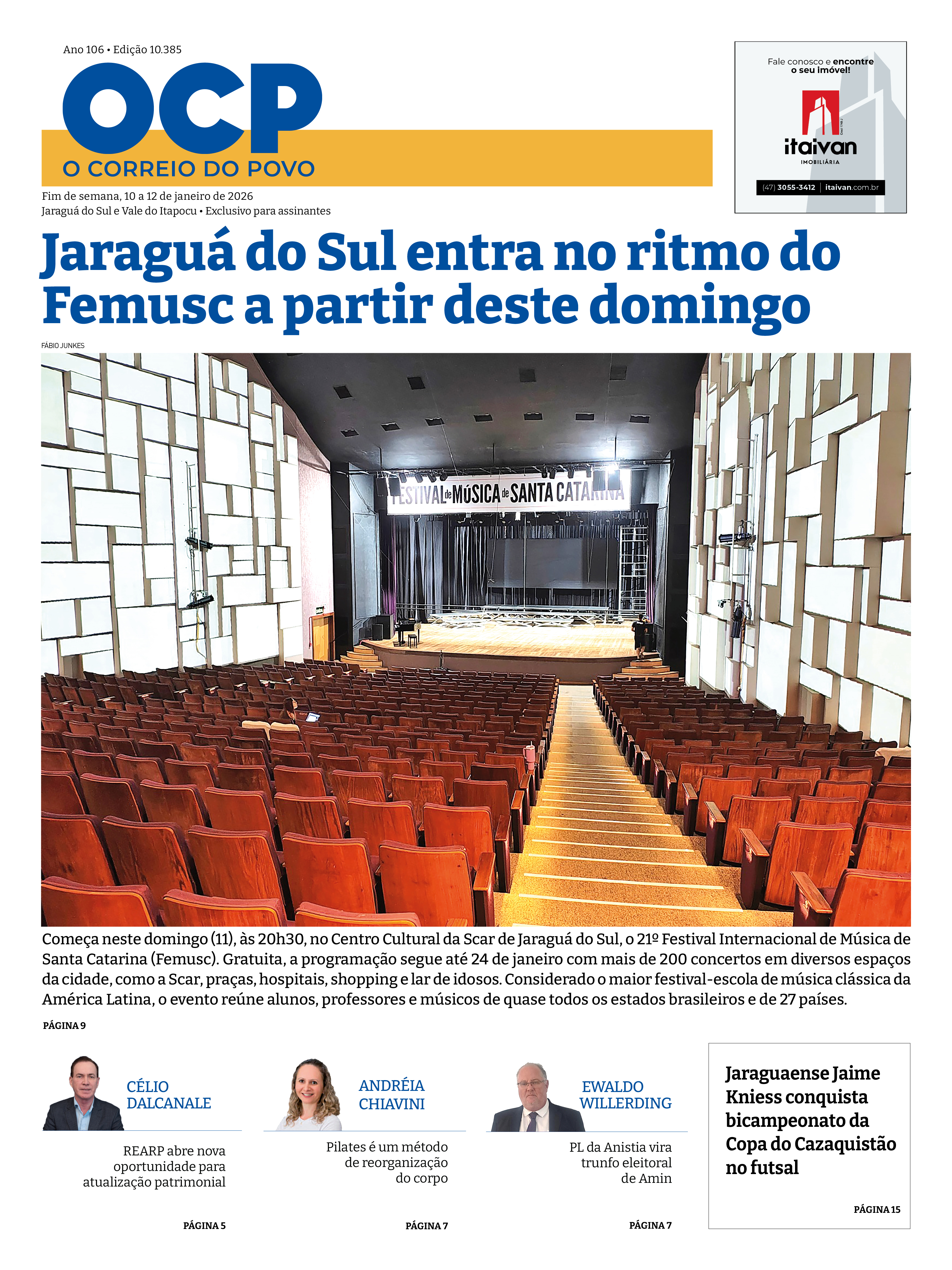 Jornal Digital O Correio do Povo edição 100126