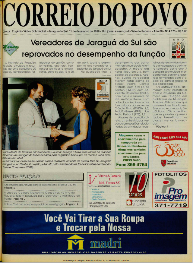 Jornal Digital O Correio do Povo edição 984175