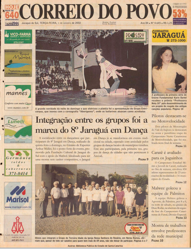 Jornal Digital O Correio do Povo edição 24645