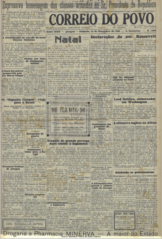 Jornal Digital O Correio do Povo edição 401059