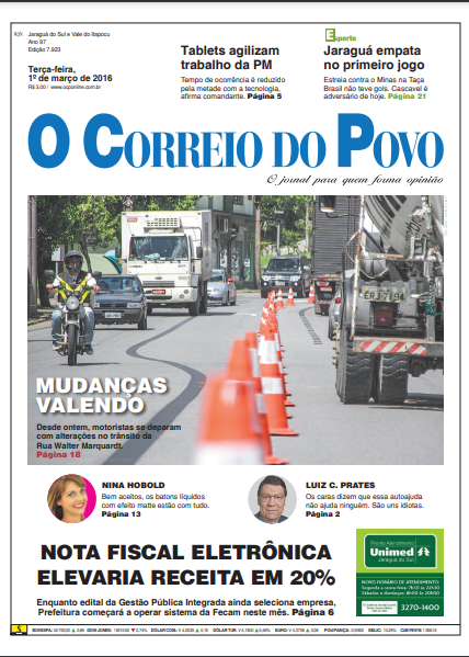 Jornal Digital O Correio do Povo edição 7923