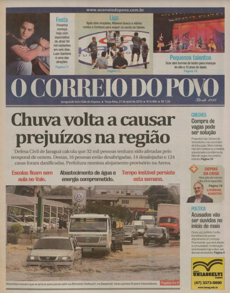 Jornal Digital O Correio do Povo edição 6406