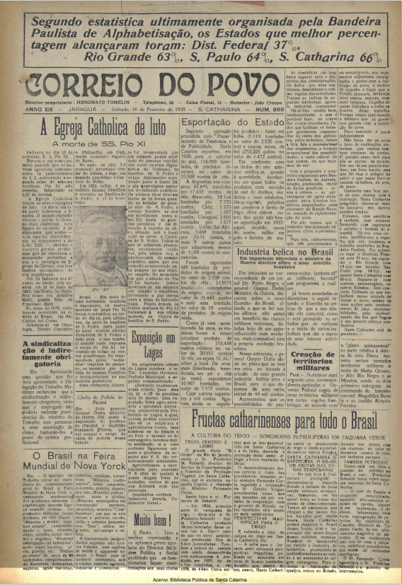 Jornal Digital O Correio do Povo edição 139969
