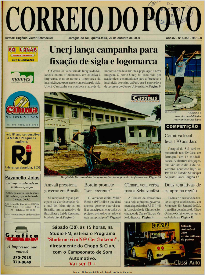 Jornal Digital O Correio do Povo edição 204358