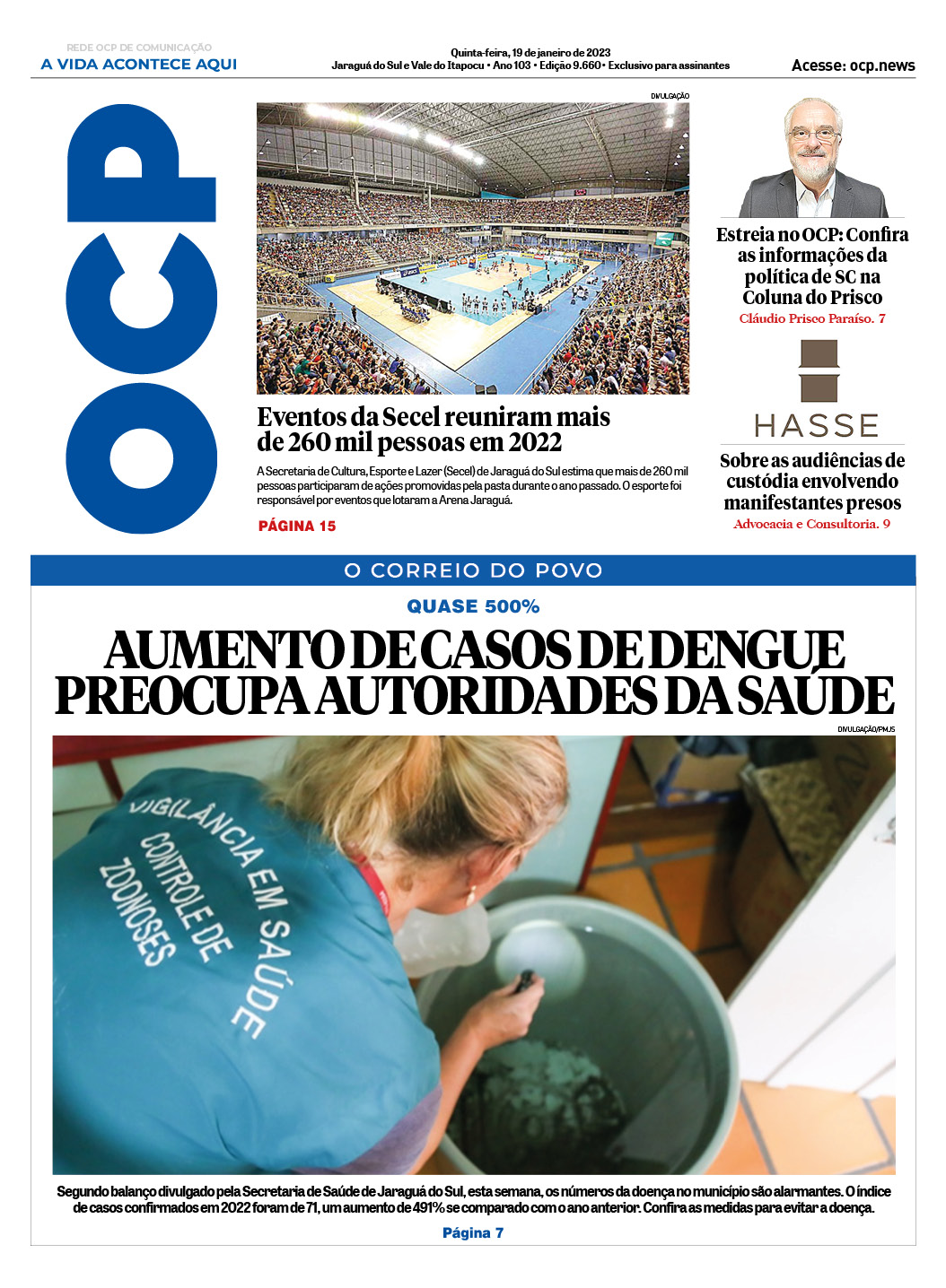 Jornal Digital O Correio do Povo edição 190123
