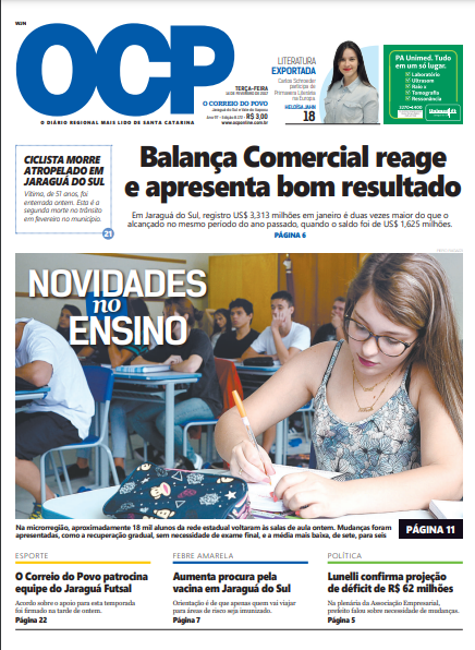Jornal Digital O Correio do Povo edição 8172