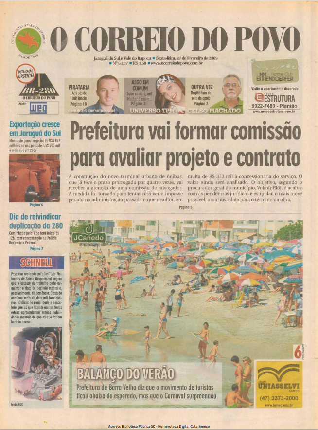 Jornal Digital O Correio do Povo edição 96107
