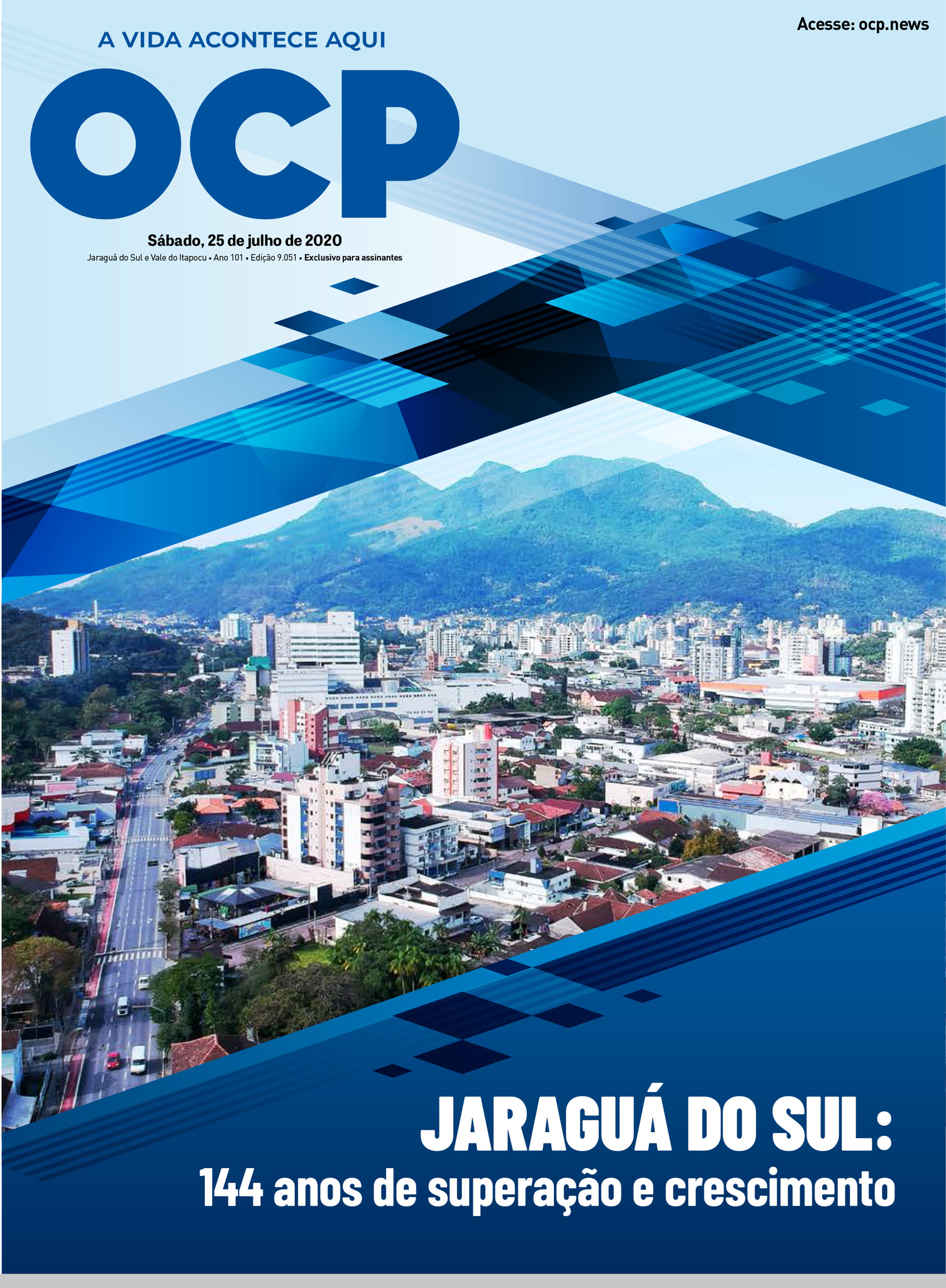 Jornal Digital O Correio do Povo edição 250720