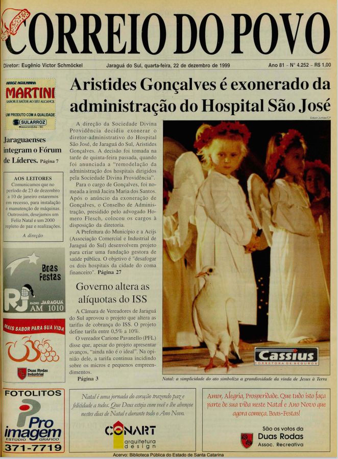 Jornal Digital O Correio do Povo edição 994252