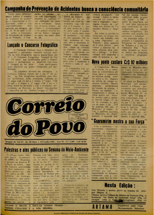 Jornal Digital O Correio do Povo edição 883489