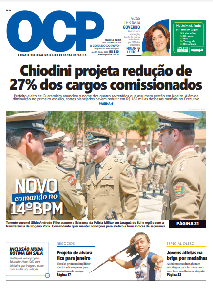 Jornal Digital O Correio do Povo edição 8130