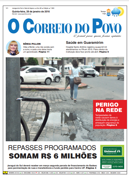 Jornal Digital O Correio do Povo edição 7900