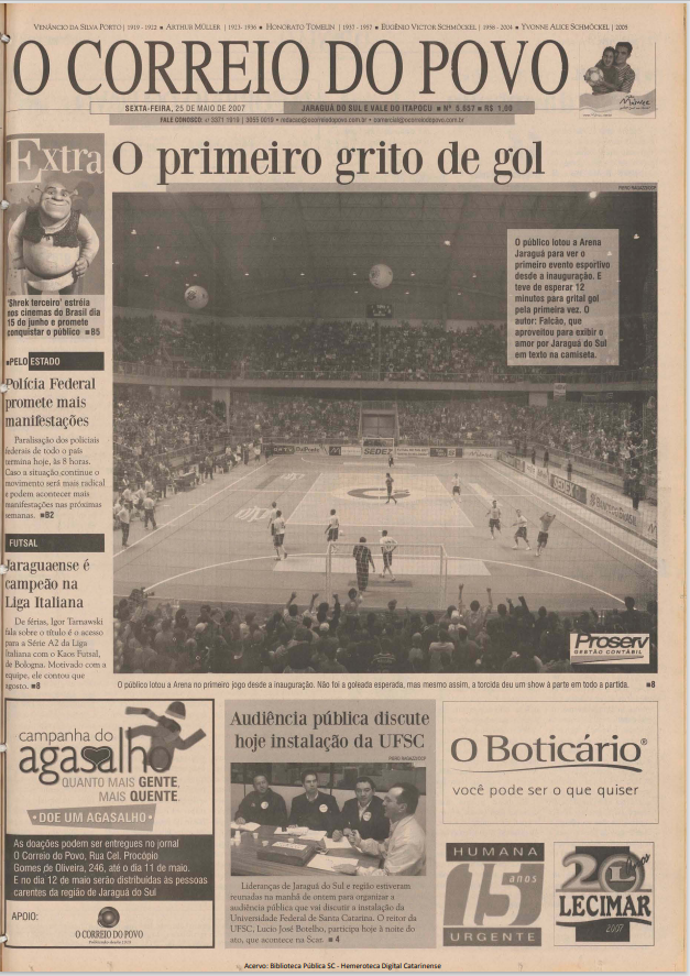 Jornal Digital O Correio do Povo edição 75657