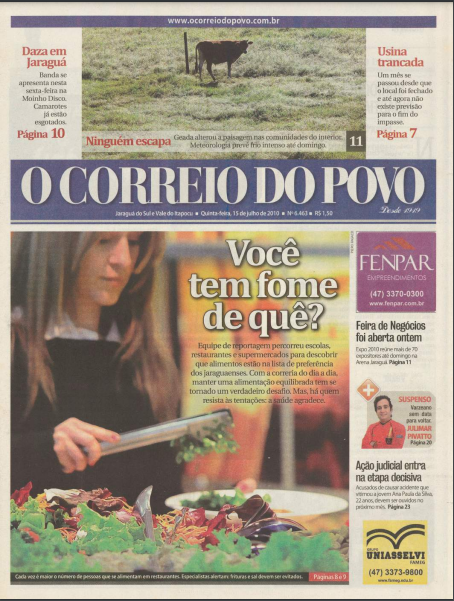 Jornal Digital O Correio do Povo edição 6463