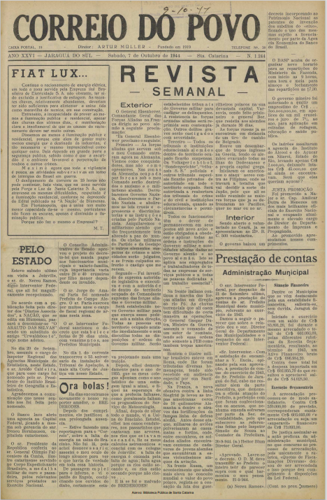 Jornal Digital O Correio do Povo edição 441244