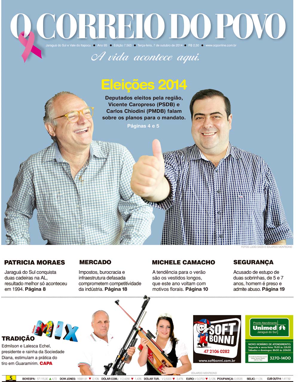 Jornal Digital O Correio do Povo edição 7563