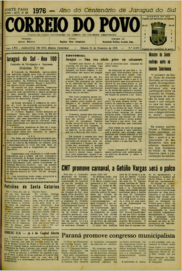 Jornal Digital O Correio do Povo edição 762873
