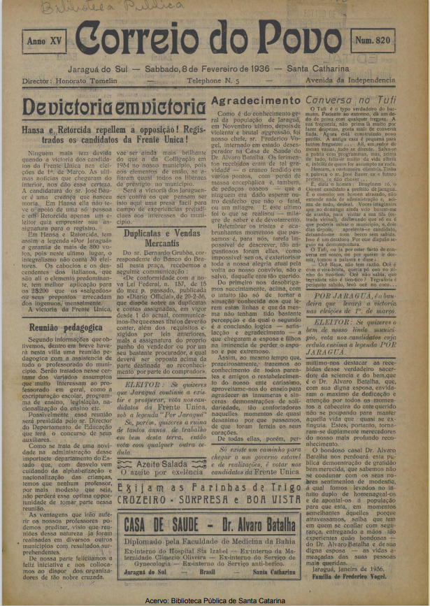 Jornal Digital O Correio do Povo edição 136820
