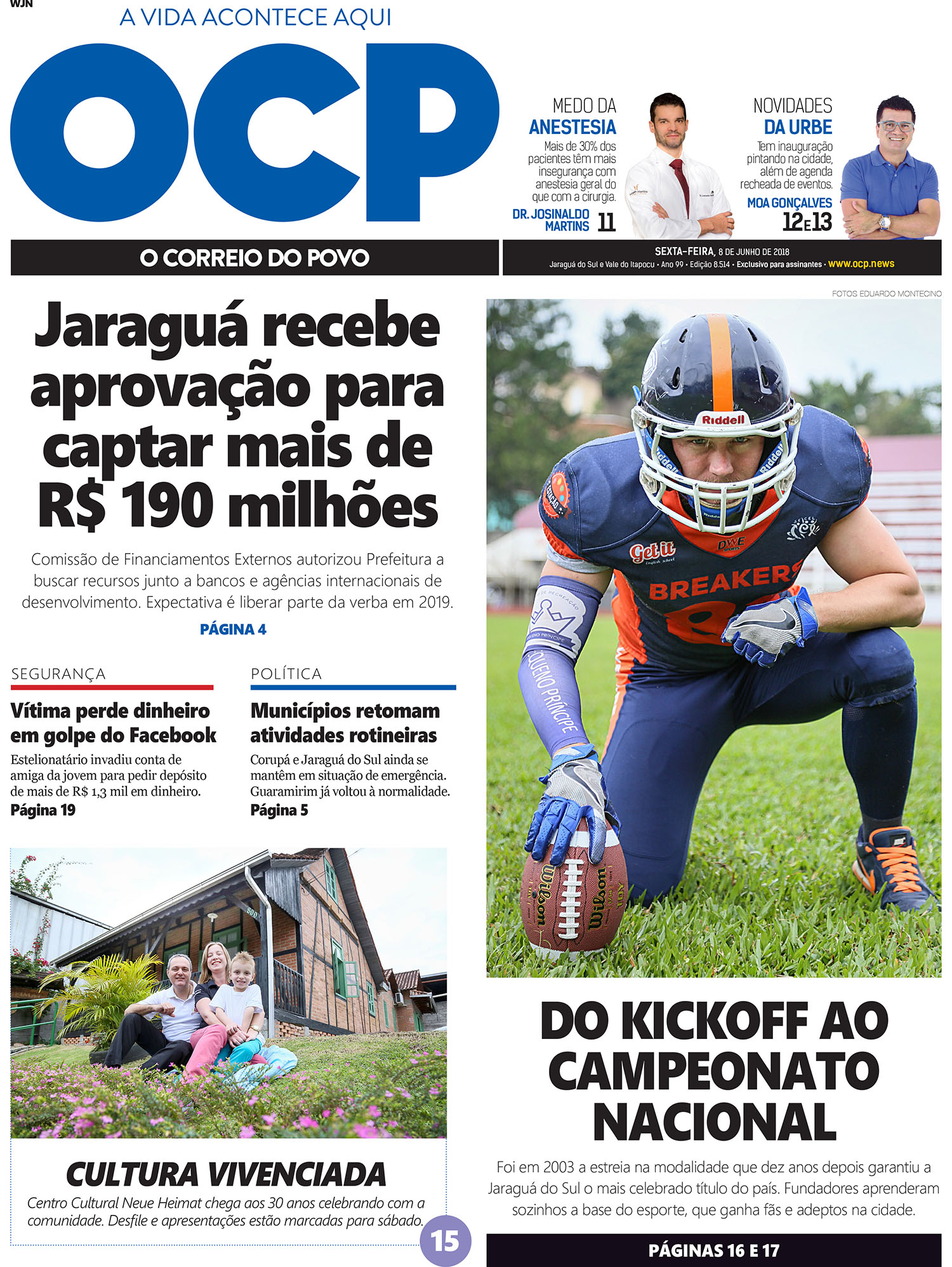 Jornal Digital O Correio do Povo edição 80618
