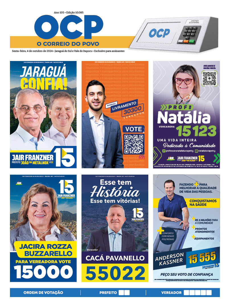 Jornal Digital O Correio do Povo edição 41024