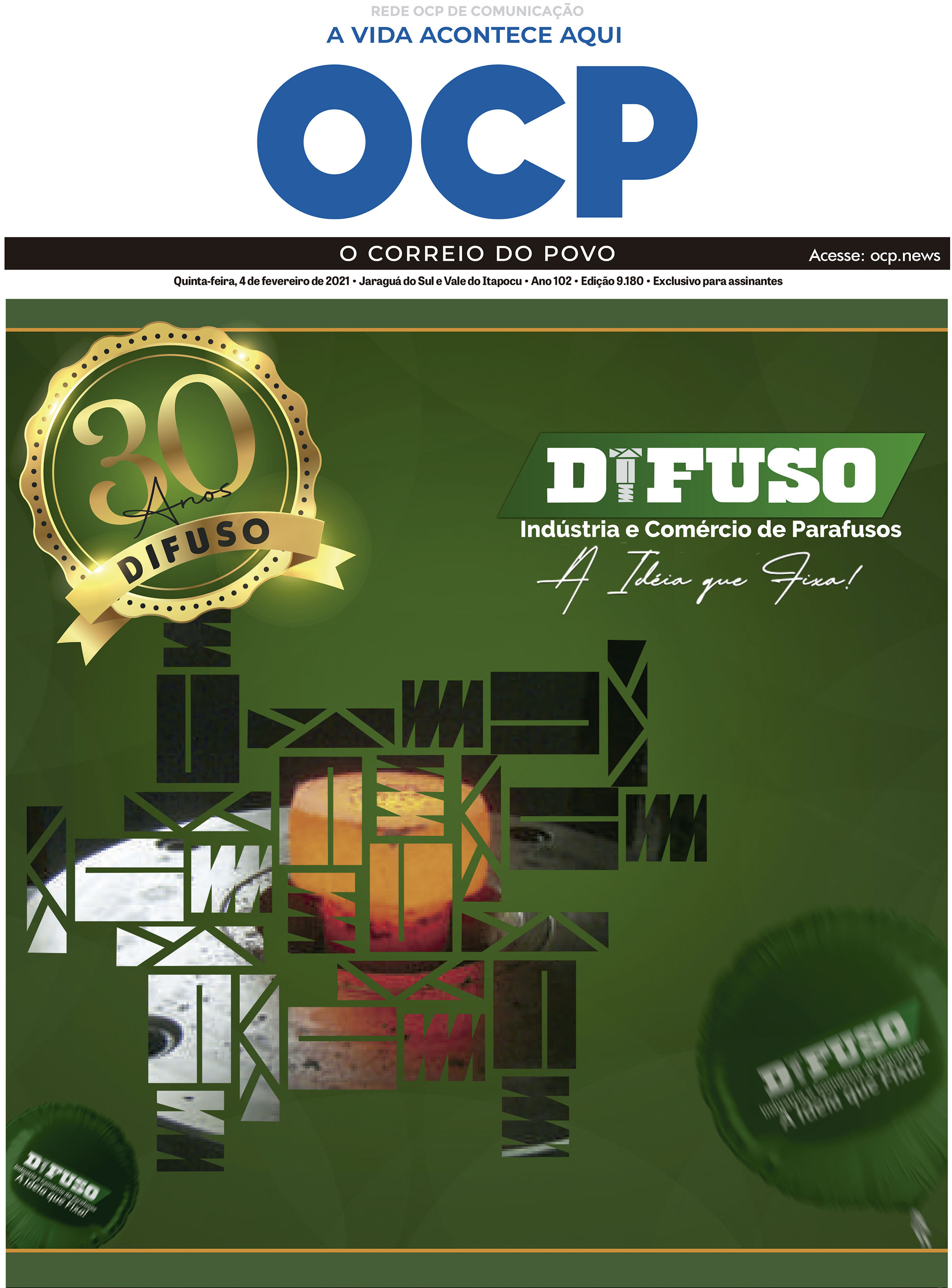 Jornal Digital O Correio do Povo edição 40221