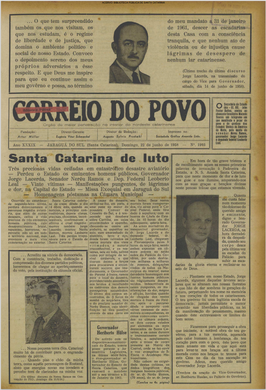 Jornal Digital O Correio do Povo edição 581993