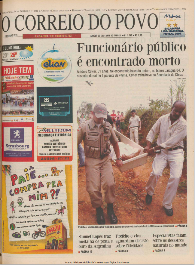Jornal Digital O Correio do Povo edição 75749