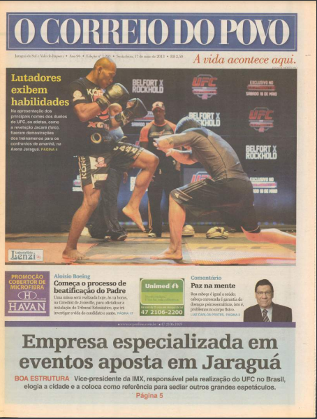 Jornal Digital O Correio do Povo edição 7202