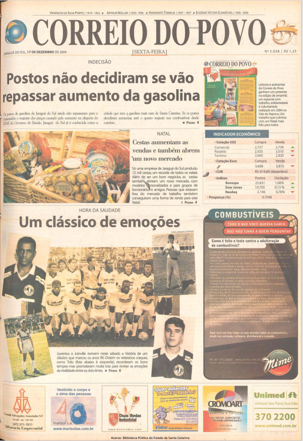 Jornal Digital O Correio do Povo edição 45038