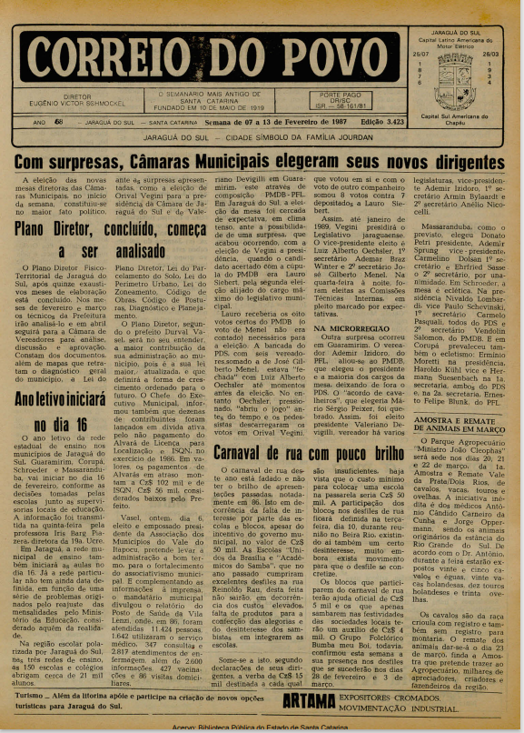 Jornal Digital O Correio do Povo edição 873423
