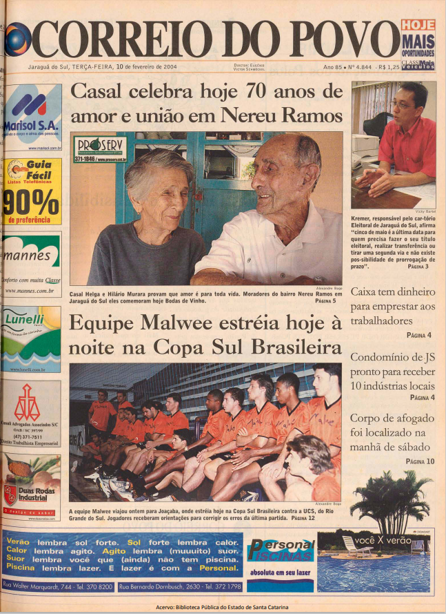 Jornal Digital O Correio do Povo edição 44844