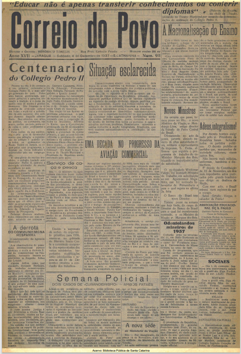 Jornal Digital O Correio do Povo edição 137911
