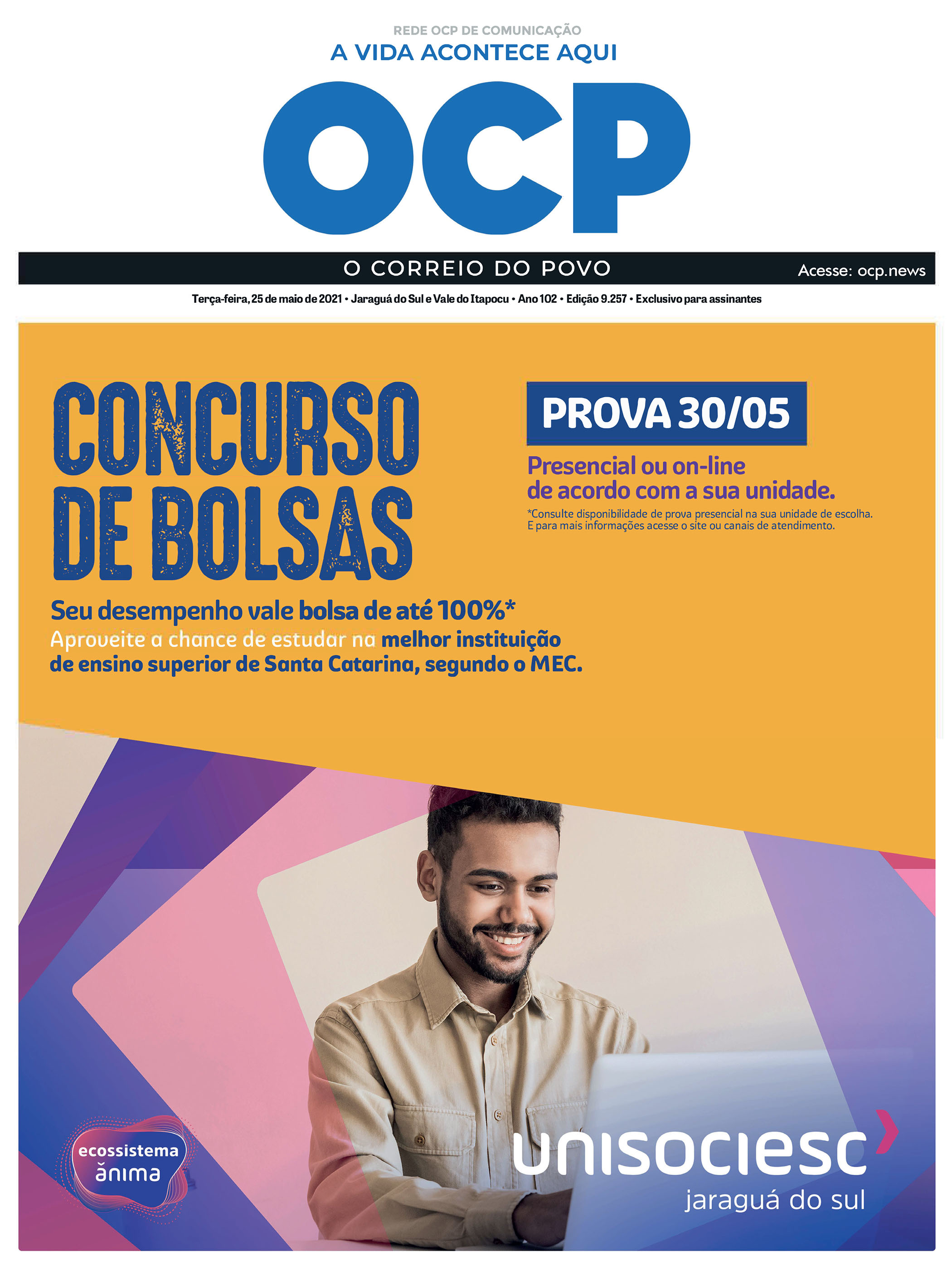 Jornal Digital O Correio do Povo edição 250521