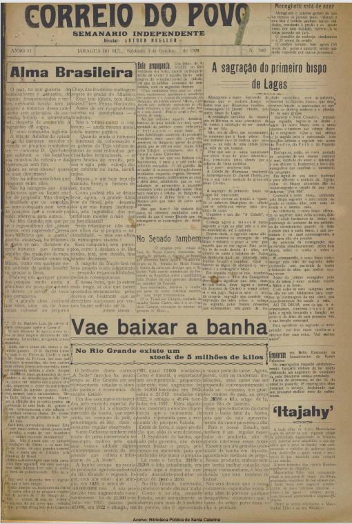 Jornal Digital O Correio do Povo edição 129540