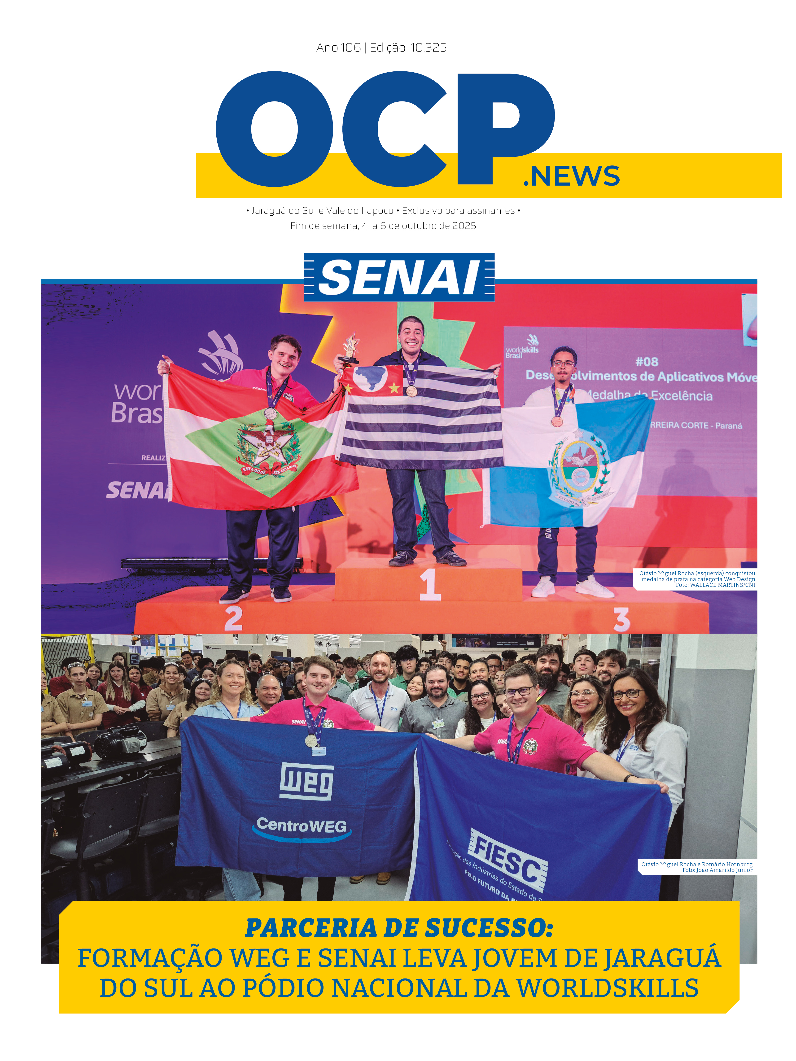 Jornal Digital O Correio do Povo edição 41025
