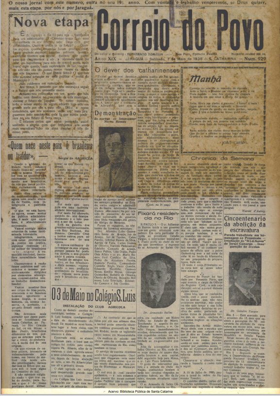 Jornal Digital O Correio do Povo edição 138929