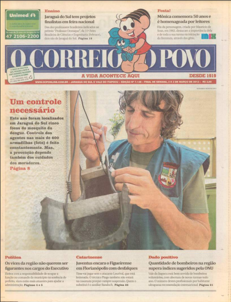 Jornal Digital O Correio do Povo edição 7148
