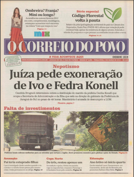 Jornal Digital O Correio do Povo edição 6890